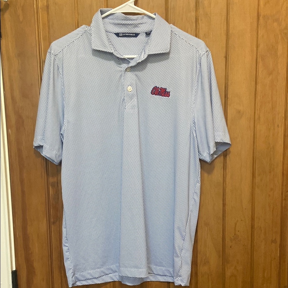 Men's Ole Miss Polo Shirt